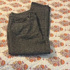 Miss Me Charcoal Denim Jeans